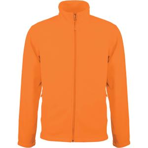 k911-orange-veste-micropolaire-zippee-kariban-falco-orange