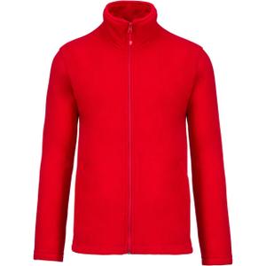 k911-red-veste-micropolaire-zippee-kariban-falco-rouge