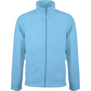 k911-skyblue-veste-micropolaire-zippee-kariban-falco-bleu-ciel