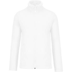 k911-white-veste-micropolaire-zippee-kariban-falco-blanc