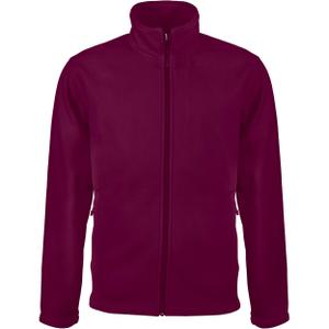 k911-wine-veste-micropolaire-zippee-kariban-falco-rouge-bordeaux