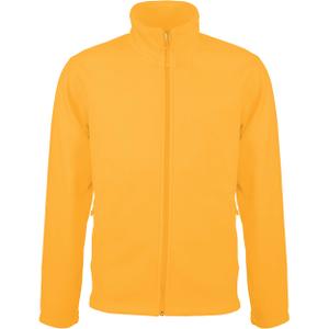 k911-yellow-veste-micropolaire-zippee-kariban-falco-jaune