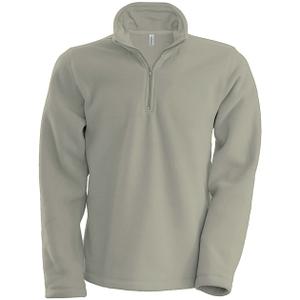 k912-convoygrey-veste-polaire-col-zippe-kariban-enzo-gris