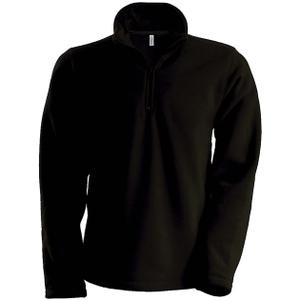 k912-black-veste-polaire-col-zippe-kariban-enzo-noir