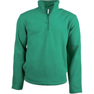 k912-forestgreen-veste-polaire-col-zippe-kariban-enzo-vert-foret