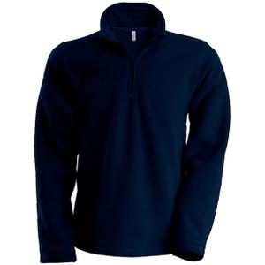 k912-navy-veste-polaire-col-zippe-kariban-enzo-bleu-marine