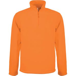 k912-orange-veste-polaire-col-zippe-kariban-enzo-orange