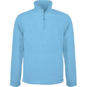 k912-skyblue-veste-polaire-col-zippe-kariban-enzo-bleu-ciel