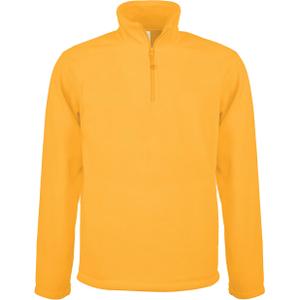 k912-yellow-veste-polaire-col-zippe-kariban-enzo-jaune