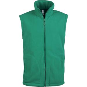 k913-kellygreen-gilet-micropolaire-kariban-luca-vert-fonce