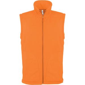 k913-orange-gilet-micropolaire-kariban-luca-orange