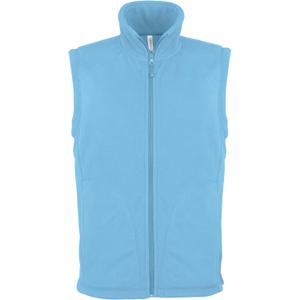 k913-tropicalblue-gilet-micropolaire-kariban-luca-bleu-clair