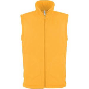 k913-yellow-gilet-micropolaire-kariban-luca-jaune