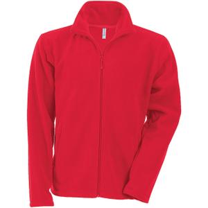 k920-red-veste-enfant-kariban-micropolaire-zippee-rouge