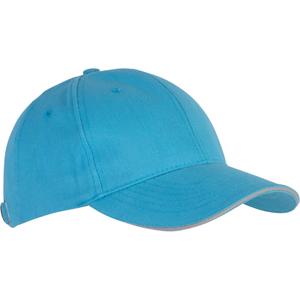 kp011-surfblue-lightgrey-casquette-k-up-orlando-6-panneaux-bleu-ciel-gris-tu