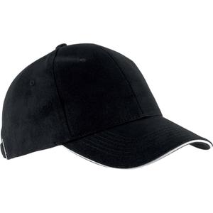 kp011-black-white-casquette-k-up-orlando-6-panneaux-noir-blanc-tu