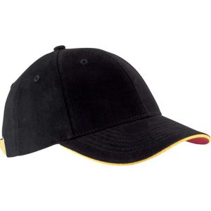 kp011-black-yellow-red-casquette-k-up-orlando-6-panneaux-noir-jaune-rouge-tu