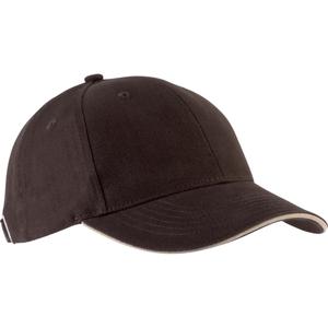 kp011-chocolate-beige-casquette-k-up-orlando-6-panneaux-chocolate-beige-tu