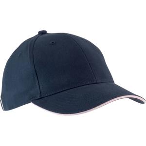 kp011-navy-pink-casquette-k-up-orlando-6-panneaux-bleu-marine-rose-tu