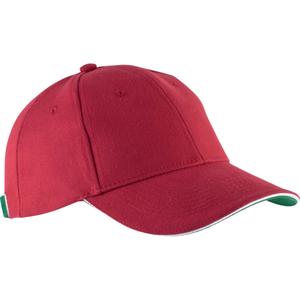 kp011-red-white-casquette-k-up-orlando-6-panneaux-rouge-blanc-tu