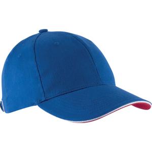 kp011-royalblue-white-casquette-k-up-orlando-6-panneaux-bleu-royal-blanc-tu