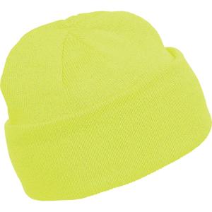kp031-fluorescentyellow-bonnet-k-up-tricote-jaune-fluo-tu
