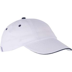 kp036-white-navy-casquette-k-up-6-panneaux-coton-serge-blanc-bleu-marine-tu
