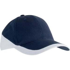kp045-navy-white-casquette-k-up-racing-6-panneaux-bleu-marine-blanc-tu