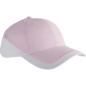 kp045-pink-white-casquette-k-up-racing-6-panneaux-rose-blanc-tu