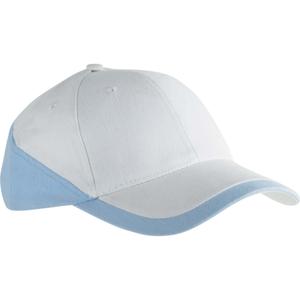 kp045-white-skyblue-casquette-k-up-racing-6-panneaux-blanc-bleu-ciel-tu