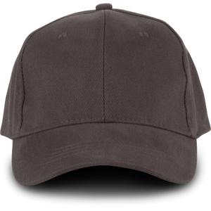 kp108-shalegrey-casquette-k-up-oeko-tex-6-panneaux-gris-fonce-tu