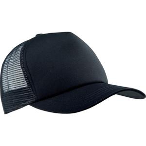 kp111-black-casquette-k-up-trucker-5-panneaux-noir-tu