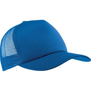 kp111-royalblue-casquette-k-up-trucker-5-panneaux-bleu-royal-tu