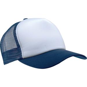 kp111-white-royalblue-casquette-k-up-trucker-5-panneaux-blanc-bleu-marine-tu