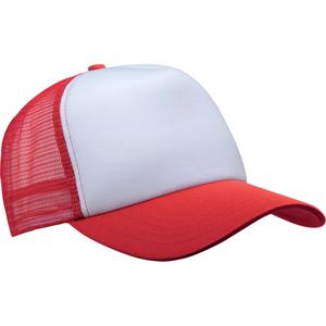 kp111-white-red-casquette-k-up-trucker-5-panneaux-blanc-rouge-vif-tu