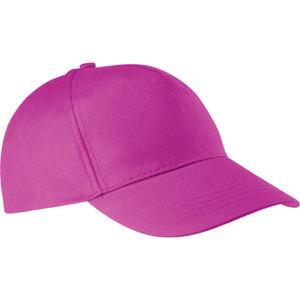 kp116-fuchsia-casquette-coton-k-up-5-panneaux-rose-fuchsia-tu