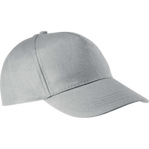 kp116-lightgrey-casquette-coton-k-up-5-panneaux-gris-clair-tu