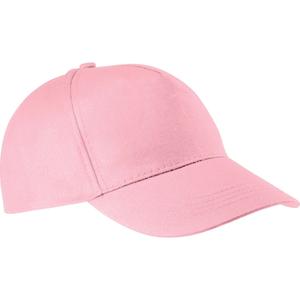 kp116-pink-casquette-coton-k-up-5-panneaux-rose-tu