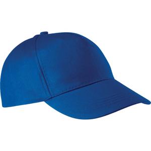 kp116-royalblue-casquette-coton-k-up-5-panneaux-bleu-royal-tu