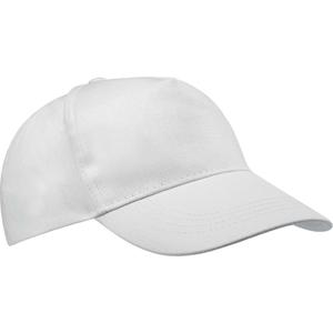 kp116-white-casquette-coton-k-up-5-panneaux-blanc-tu