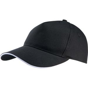 kp124-black-white-casquette-k-up-5-panneaux-noir-blanc-tu