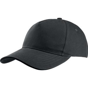 kp124-darkgrey-black-casquette-k-up-5-panneaux-gris-fonce-noir-tu