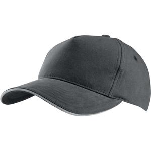 kp124-slategrey-lightgrey-casquette-k-up-5-panneaux-gris-gris-clair-tu
