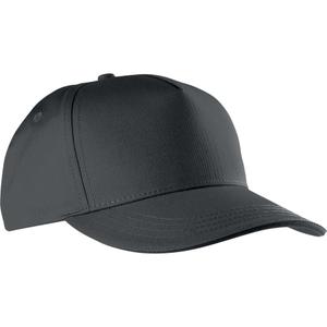 kp130-darkgrey-black-casquette-k-up-contraste-5-panneaux-gris-fonce-noir-tu