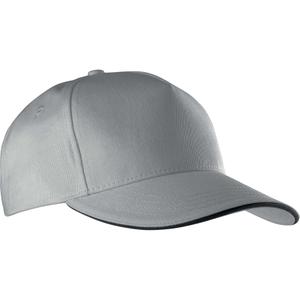 kp130-lightgrey-darkgrey-casquette-k-up-contraste-5-panneaux-gris-clair-gris-fonce-tu