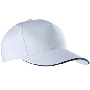 kp130-white-navy-casquette-k-up-contraste-5-panneaux-blanc-bleu-marine-tu
