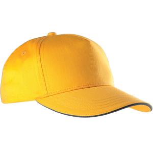 kp130-yellow-darkgrey-casquette-k-up-contraste-5-panneaux-jaune-gris-tu