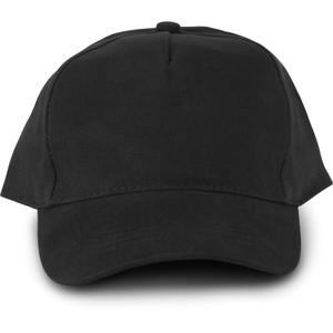 kp133-black-casquette-5-panneaux-k-up-oeko-tex-noir-tu
