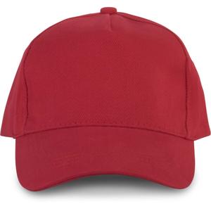 kp133-red-casquette-5-panneaux-k-up-oeko-tex-rouge-tu