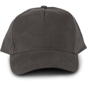 kp133-shalegrey-casquette-5-panneaux-k-up-oeko-tex-gris-fonce-tu